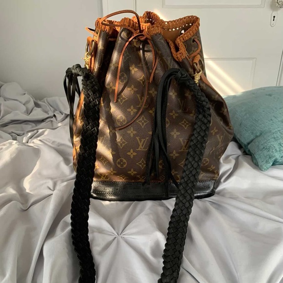 Revamped Louis Vuitton Bag - Picture 6 of 6